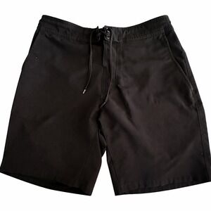 Ten Thousand The‎ Foundation Short Men's Medium 9" Unlined  Black Stretch